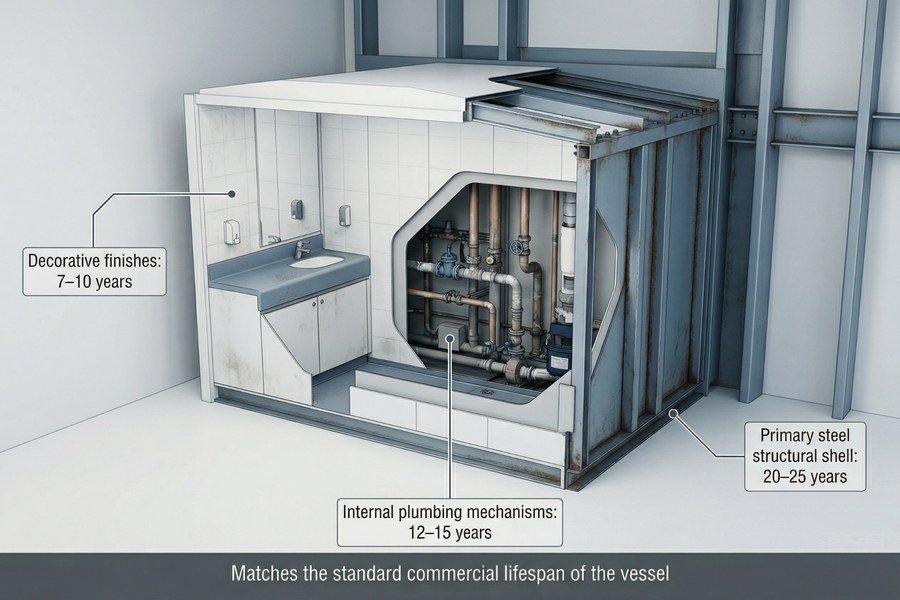 Wet Unit Expected Service Life