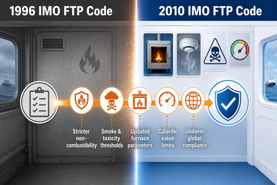 2010 IMO FTP Code Changes