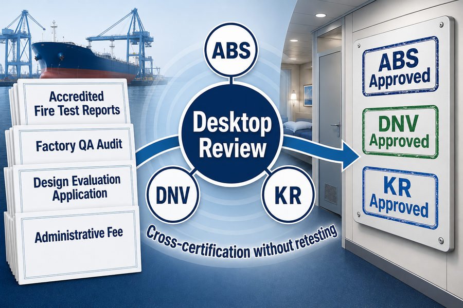 ABS DNV KR Panel Cross Certification