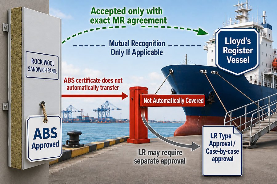 ABS Marine Panel LR Coverage