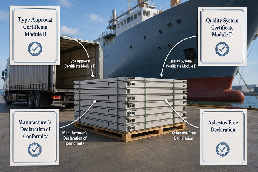 Accommodation Panel Delivery Compliance Documents