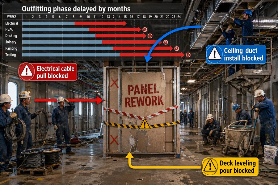 Accommodation Panel Rework Schedule Disruption