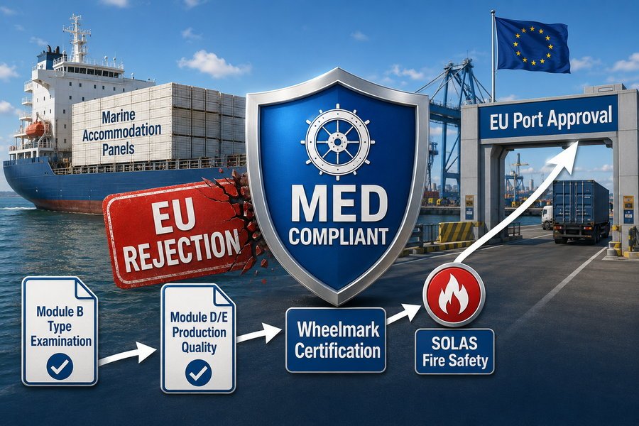 Avoid EU Rejection with MED Compliance