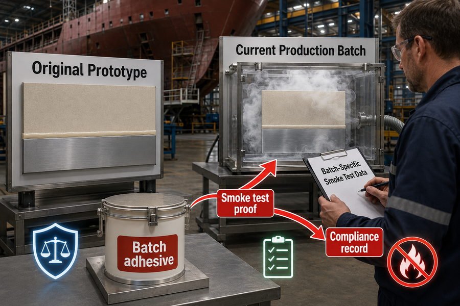 Batch Specific Smoke Test Proof