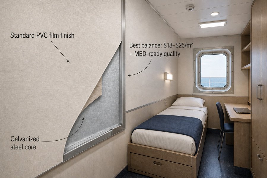 Best Value Marine Wall Panel Finish