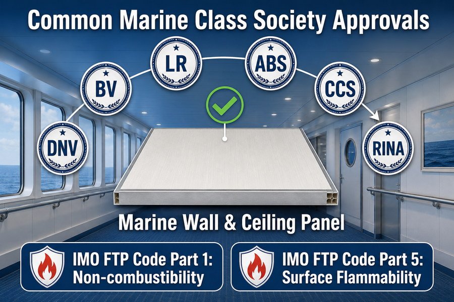 Big Six Marine Panel Approvals