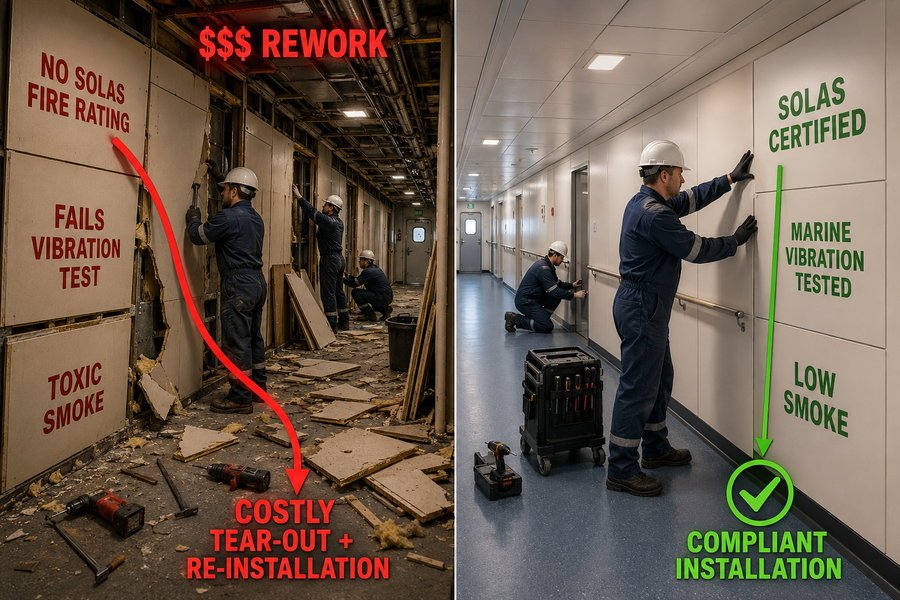 Building Panel Substitution Rework