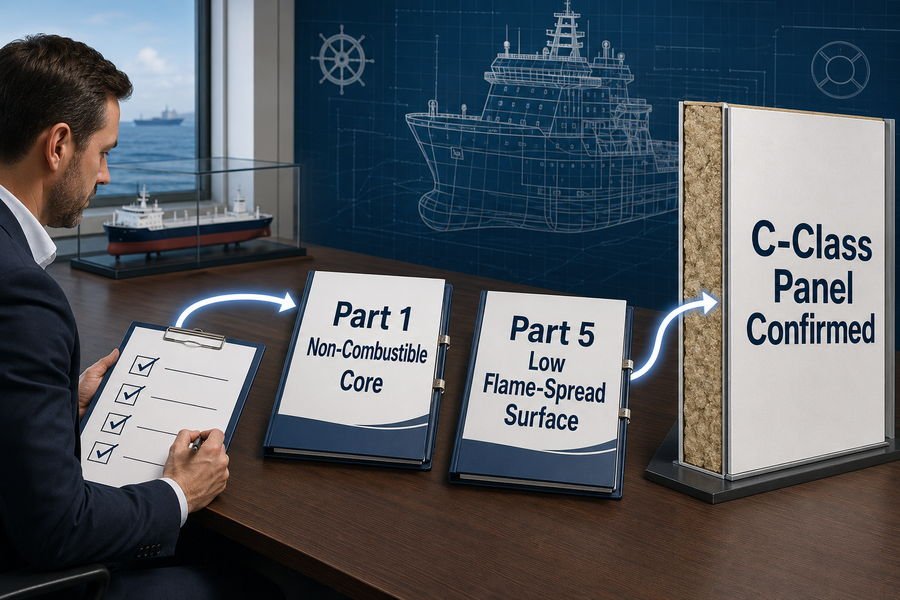 C Class Marine Panel Supplier Requirements