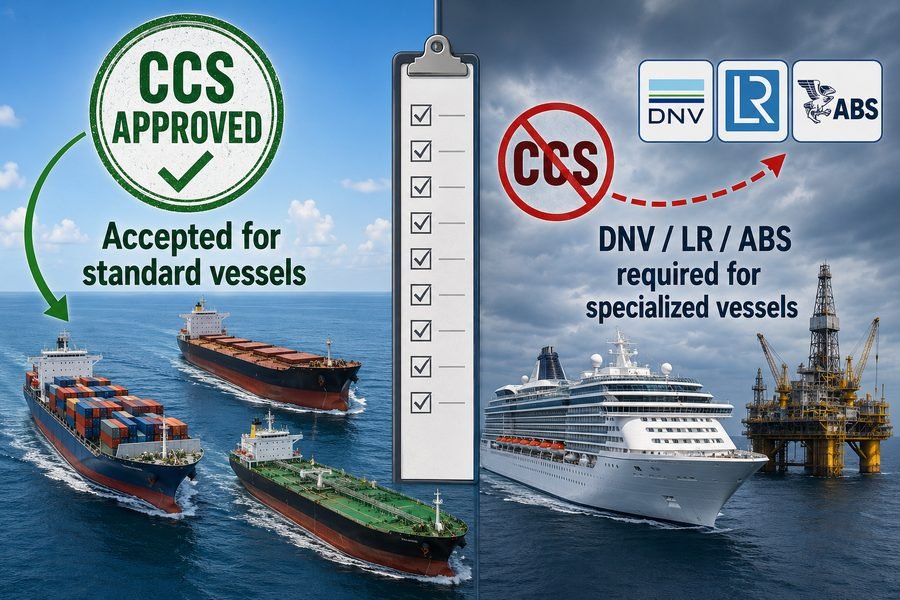 CCS Approval Overseas Acceptance