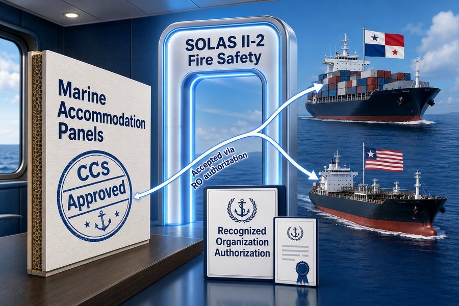 CCS Approval for Panama and Liberia Vessels