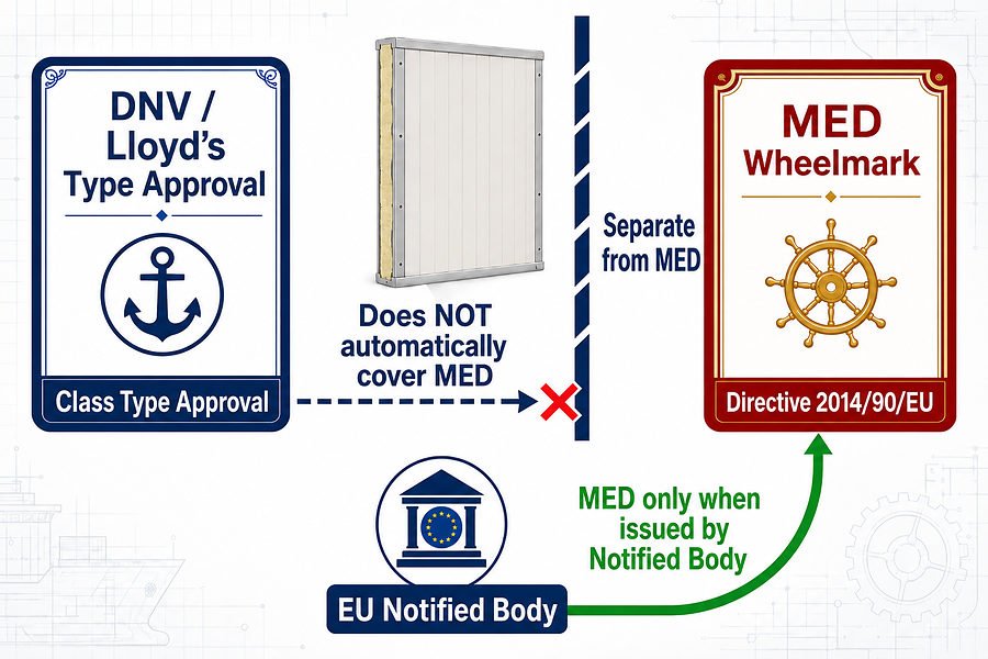 Class Approval Does Not Cover MED