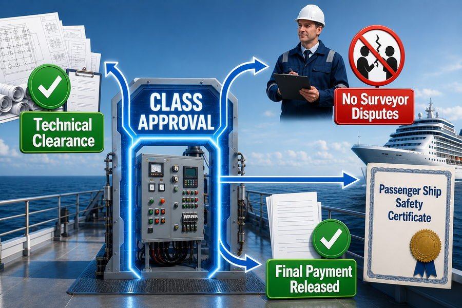 Class Approval Project Acceptance