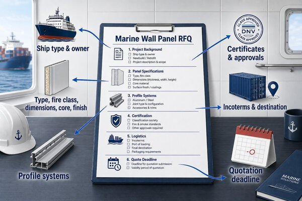 Complete Marine Wall Panel RFQ Information