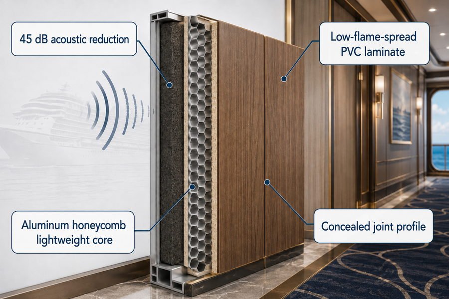 Cruise Marine Panel Custom Rules Beyond IMO