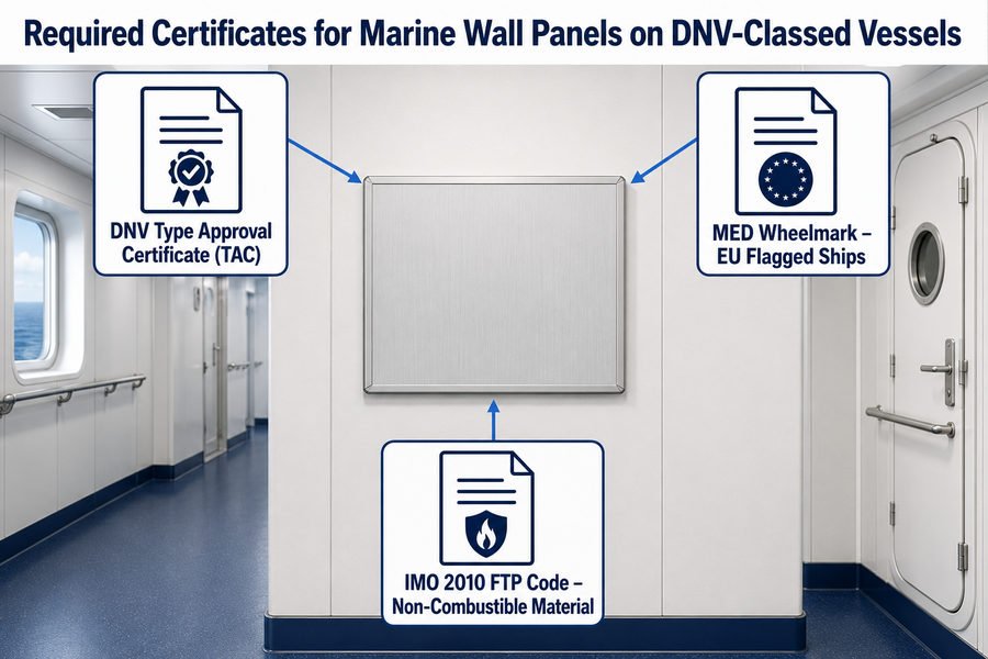 DNV Marine Wall Panel Certificates