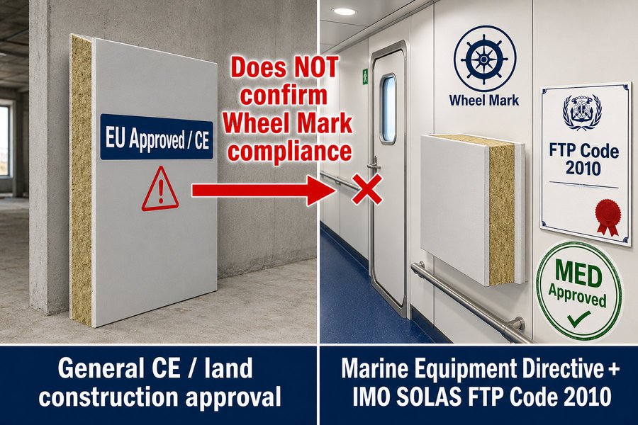 EU Approved Is Not Wheel Mark Compliance