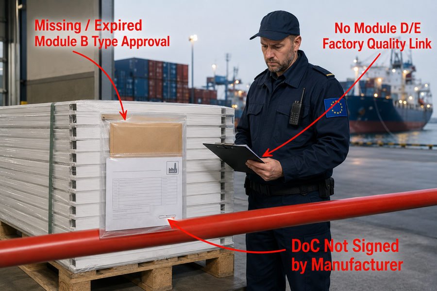 EU Customs Hold MED Documentation Gaps