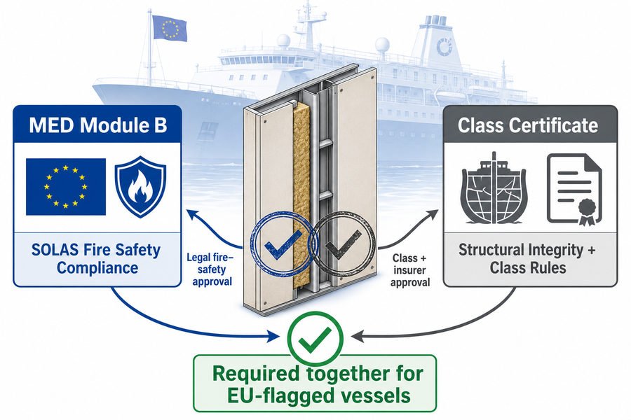 EU Marine Panel Dual Approval