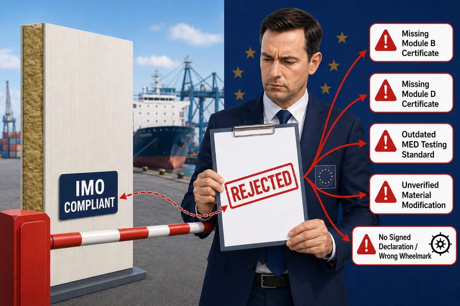 EU Rejection of IMO Marine Panels
