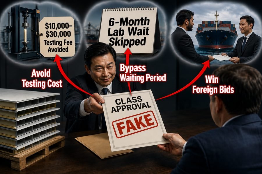 Fake Class Approval Letter Motives