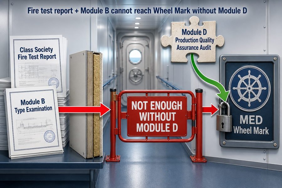 Fire Test Reports Need Module D