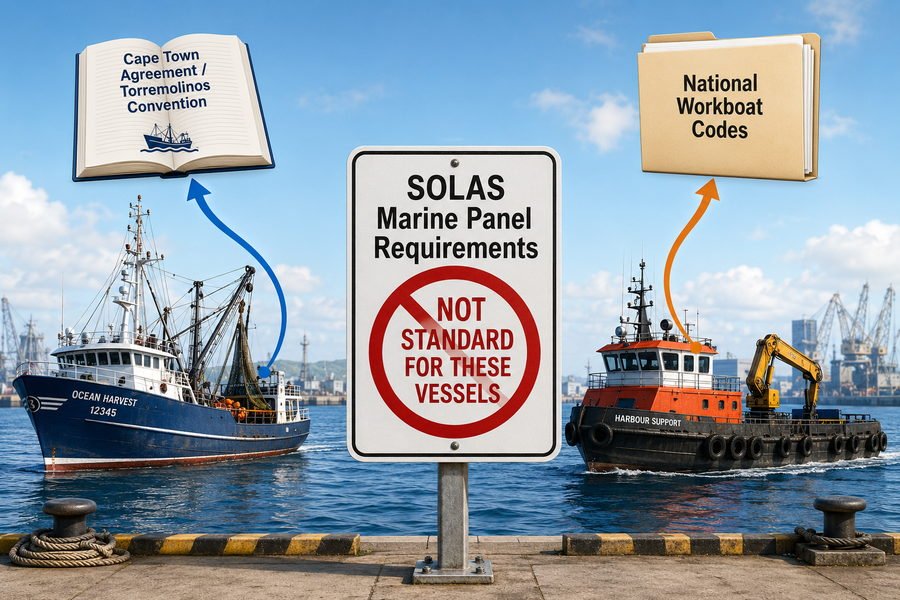 Fishing Workboat Panel Requirements