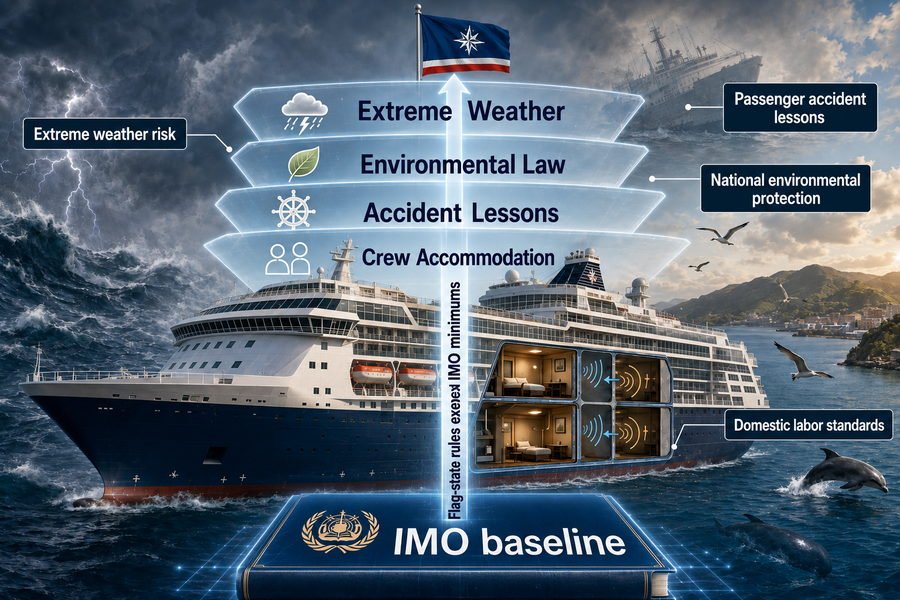 Flag State Marine Panel Rules Above IMO Baselines