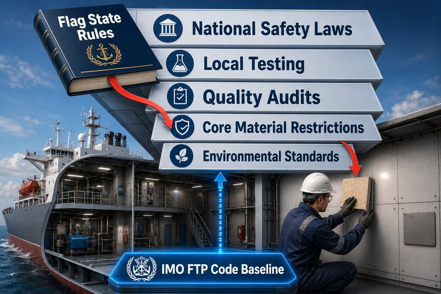 Flag State Rules Beyond IMO