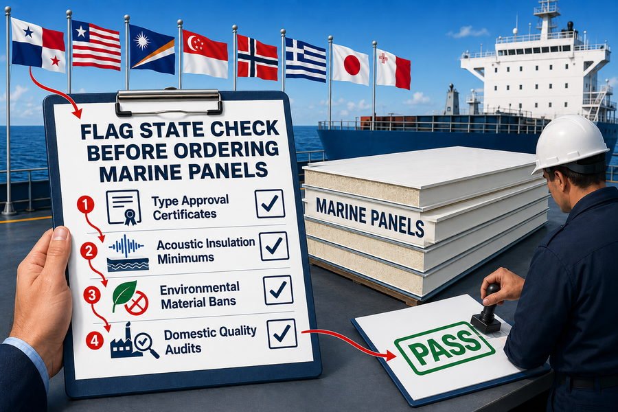 Flag State Variations Marine Panel Check