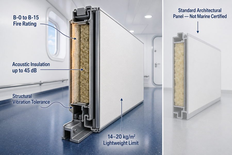 Genuine Marine Accommodation Panel Definition