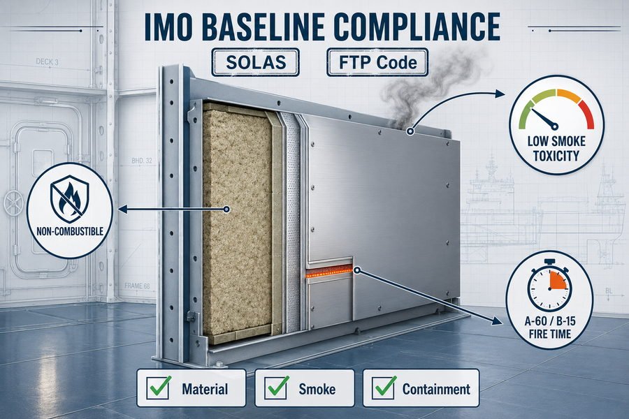 IMO Baseline Compliance Marine Panels