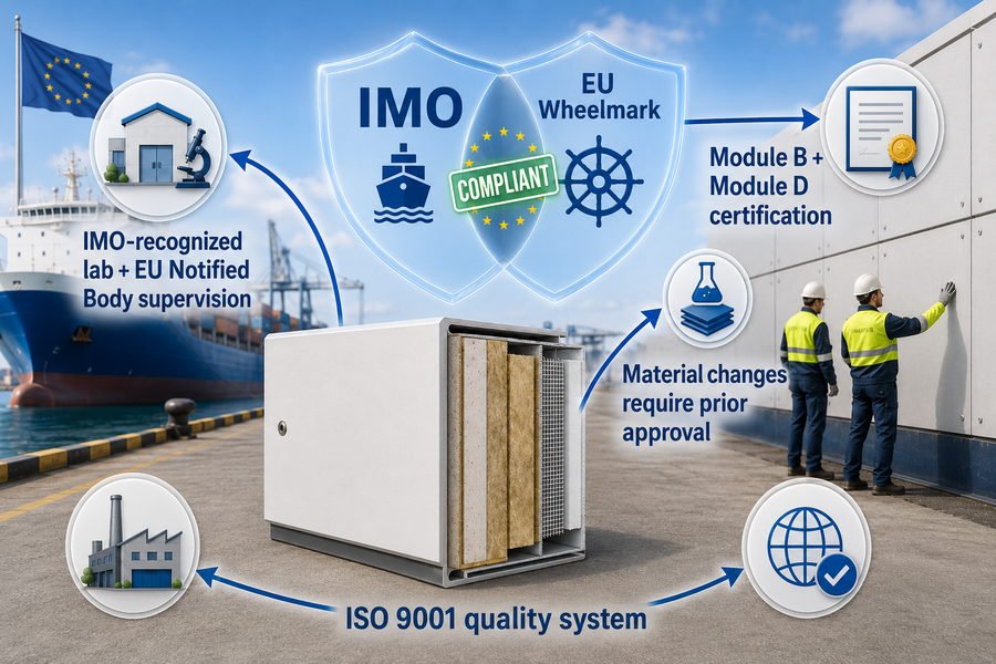 IMO EU Marine Panel Compliance Guide