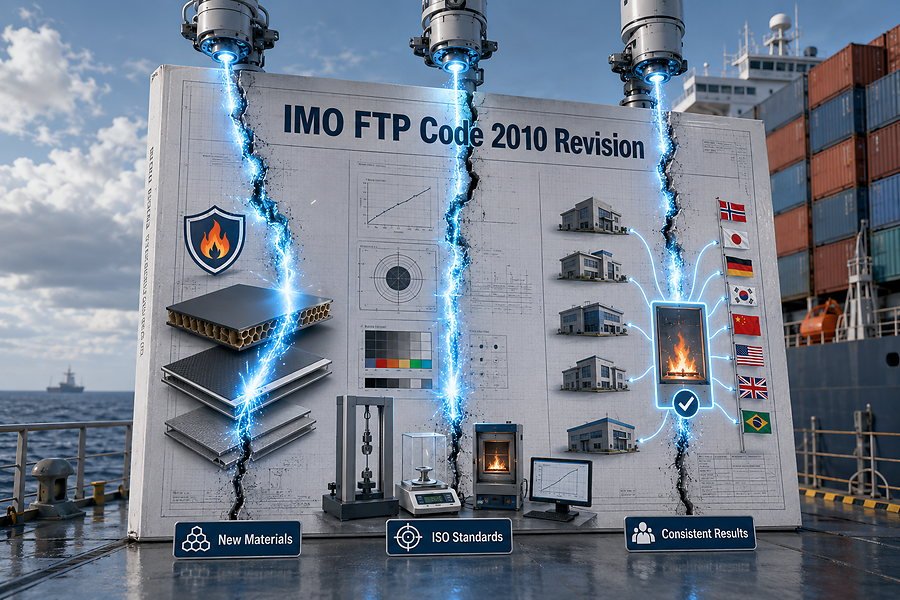 IMO FTP Code 2010 Revision Reasons