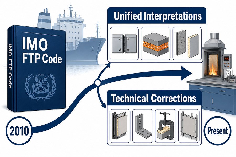 IMO FTP Code Amendments Since 2010