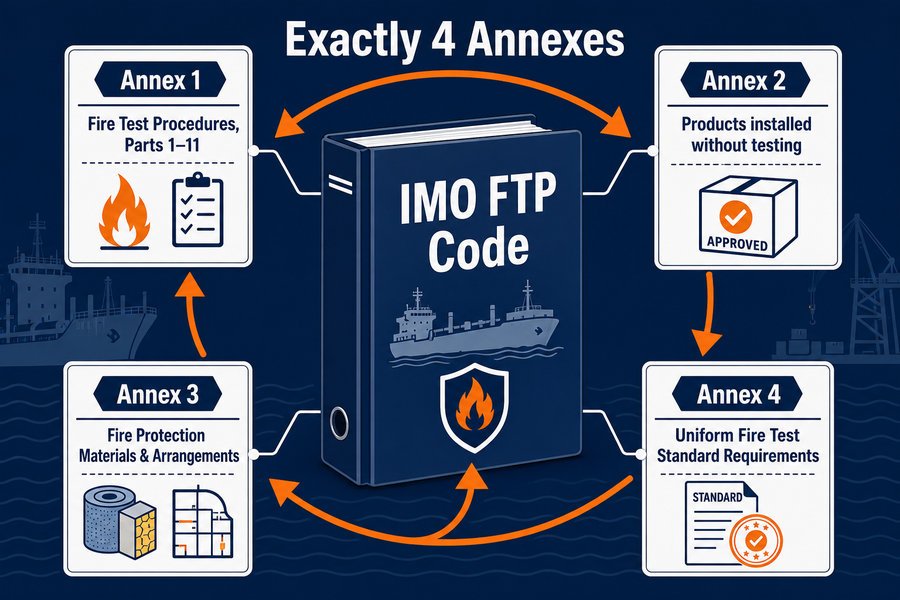 IMO FTP Code Annex Count