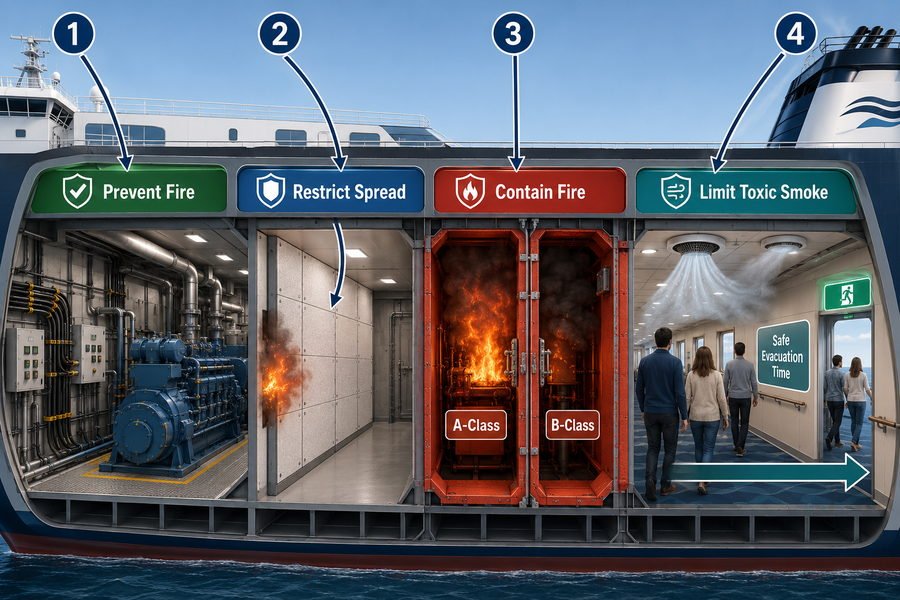 IMO FTP Code Fire Safety Objectives