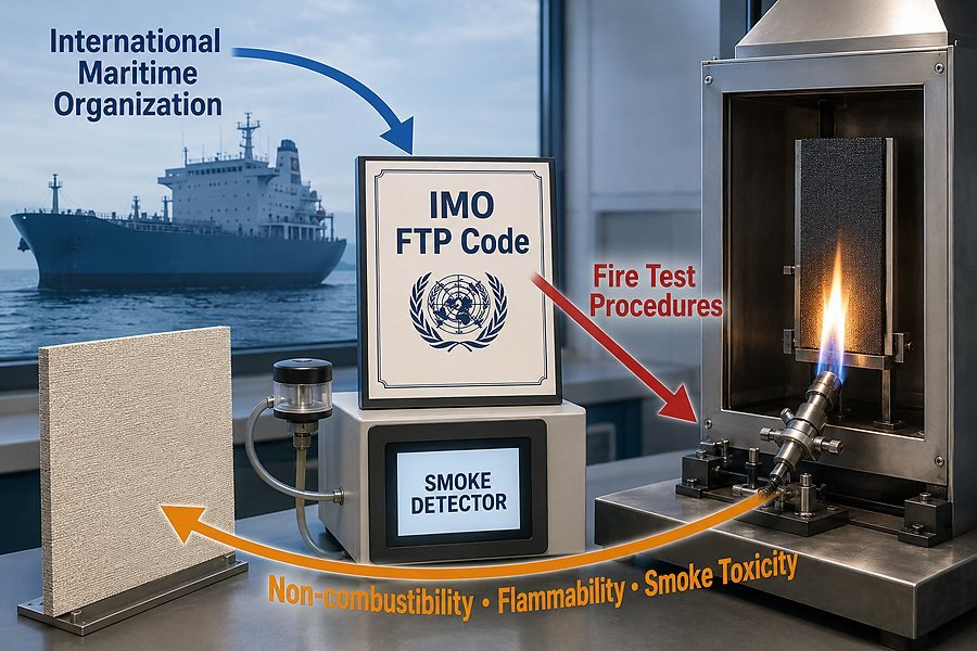 IMO FTP Code Marine Fire Testing