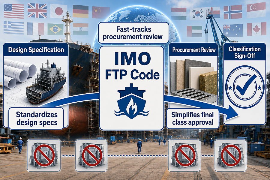 IMO FTP Code Newbuild Approval Workflow