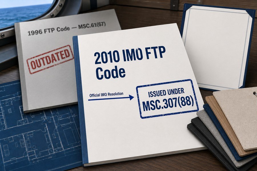 IMO FTP Code Resolution Reference