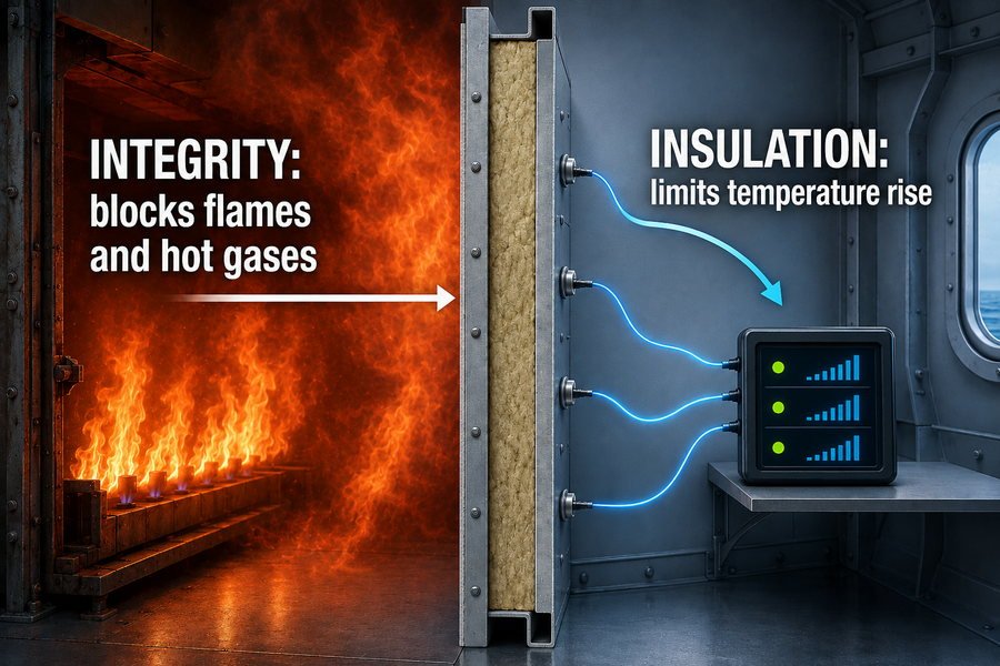 IMO FTP Marine Panel Fire Test Criteria