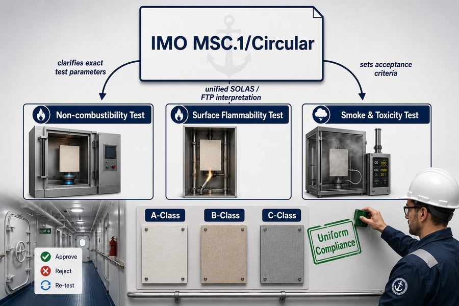IMO MSC Circular Panel Compliance