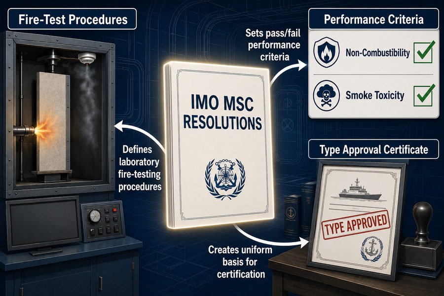IMO MSC Marine Panel Compliance Framework