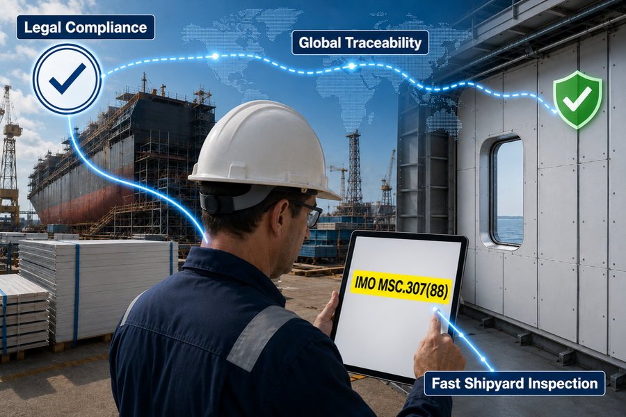 IMO MSC Resolution Compliance Verification