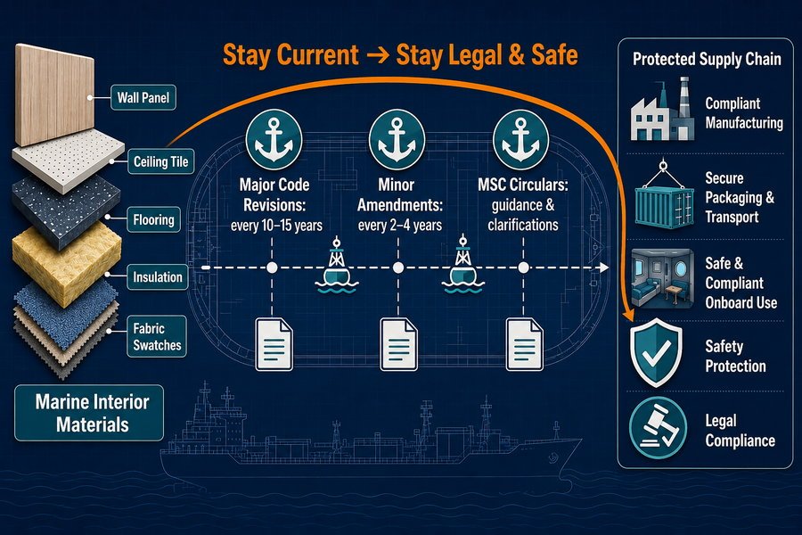 IMO MSC Update Timeline