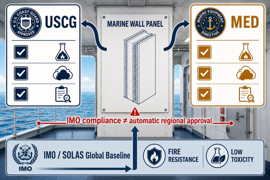 IMO Standards and Regional Marine Panel Approval