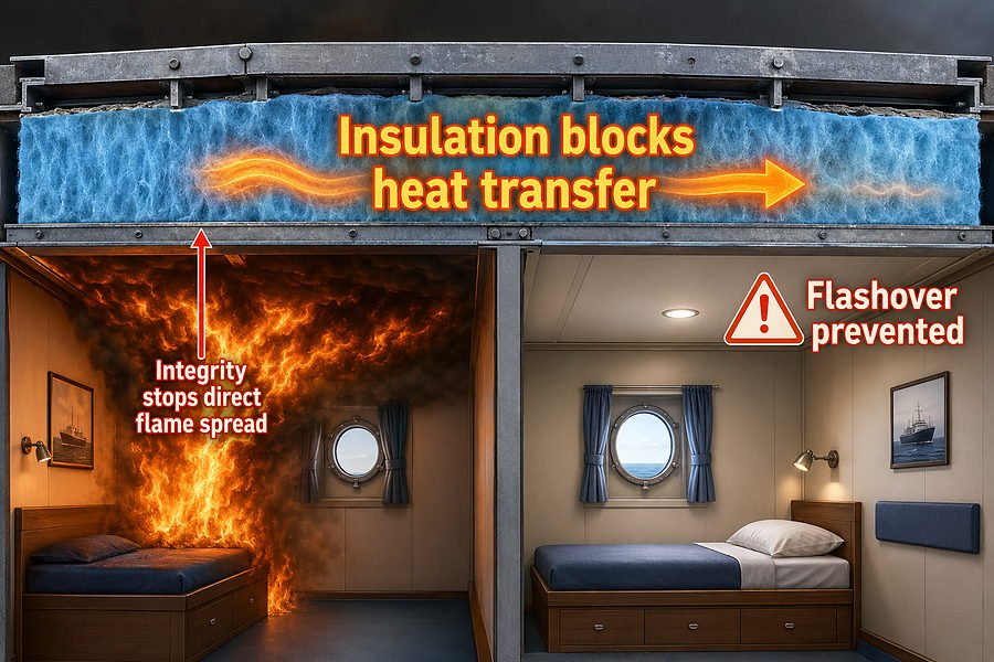 Integrity vs Insulation Marine Ceiling Panels