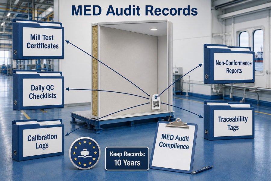 MED Audit Production Records