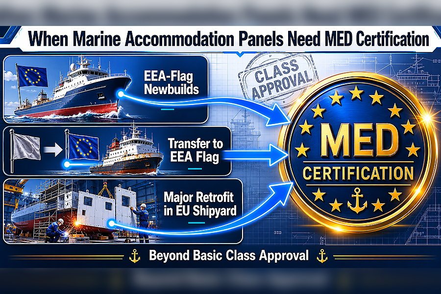 MED Certification Scenarios Beyond Class Approval