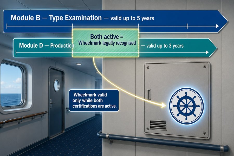 MED Certification Validity Timeline