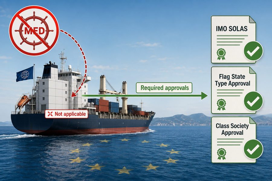 MED Exemption Marine Panel Approvals